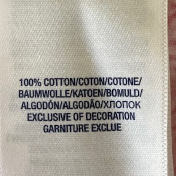 RALPH LAUREN Girls Pink Paisley Long Sleeve Dress Elastic Waist L 12-14 - Picture 15 of 16